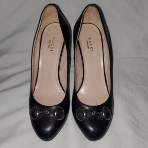 Gucci Horsebit Stiletto Heels